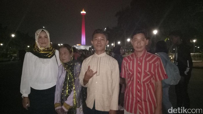 Ingin Ambil Emas Puncak Monas, Selamet: Aku Kasih ke Bunda