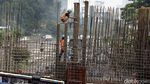 Foto: Perjalanan Proyek Simpang Susun Semanggi Warisan Ahok