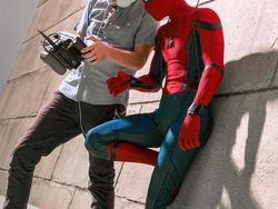 Mengintip Aksi Spider-Man di Balik Layar