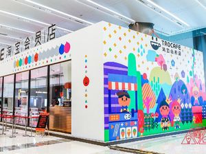 Penampakan Supermarket Canggih yang Tak Butuh Kasir