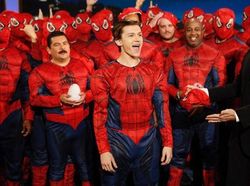 Mengintip Aksi Spider-Man di Balik Layar