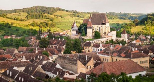Kota Biertan di Transylvania