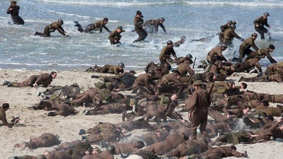 Lihat Adegan-adegan Terbaik Dunkirk