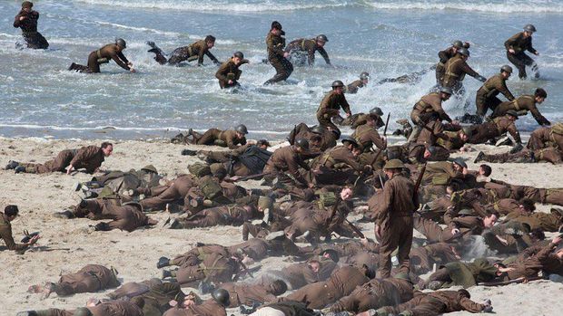 Ada Peran Steven Spielberg di Keberhasilan 'Dunkirk' Karya Nolan