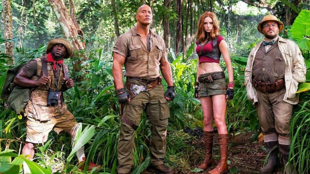 Jumanji: The Next Level.