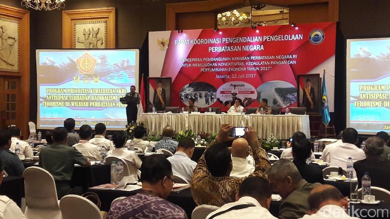 Panglima TNI: Ada 16 Titik di Indonesia Bisa Seperti Marawi Panglima TNI: Ada 16 Titik di Indonesia Bisa Seperti Marawi