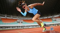 Di masa sisa menuju SEA Games, Emil terus mengasah kemampuan dasarnya.