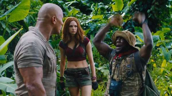 Lihat Adegan Keren Jumanji: Welcome to the Jungle Lihat Adegan Keren Jumanji: Welcome to the Jungle