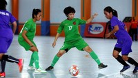 Lapangan STC itu sangat dibutuhkan oleh atlit futsal putri dalam mewujudkan target meraih medali emas pada pesta olahraga dua tahunan negara-negara Asia Tenggara tersebut.