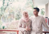 Foto: Inspirasi Gaya Hijab Istri Ricky Harun untuk Kamu yang Baru Berjilbab