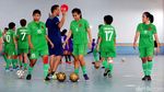 Aziz Syamsuddin Tinjau Pelatnas Futsal Putri