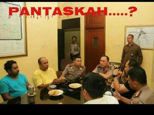 Kata Kapolres Jaktim soal Foto Semeja dengan Pembacok Hermansyah