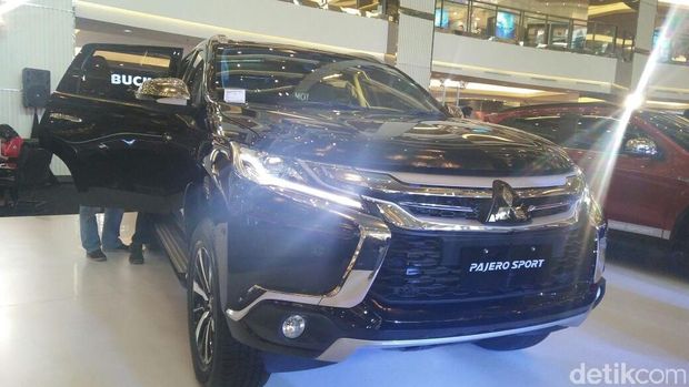 Mitsubishi Luncurkan 2 Tipe Pajero Sport dan Edisi Khusus Outlander Sport 