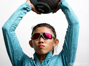 Emilia Nova Serba Salah Saat Tanding Ditonton Keluarga