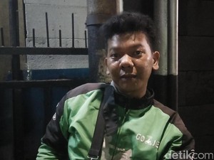 Driver Gojek yang Fotonya Viral Buka Suara soal Order Fiktif Go Food