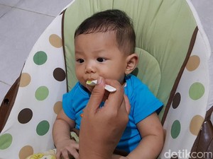 Bubur yang Dimasak 2 Jam Lalu Baiknya Jangan Diberi ke Bayi