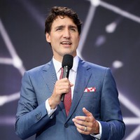 Perdana Menteri Kanada Justin Trudeau. Pria 44 tahun ini diangkat menjadi perdana menteri Kanada pada 2015 dan menjadi salah satu pemimpin paling tampan di dunia. Foto: Getty Images