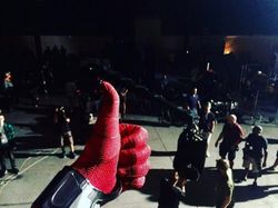 Mengintip Aksi Spider-Man di Balik Layar