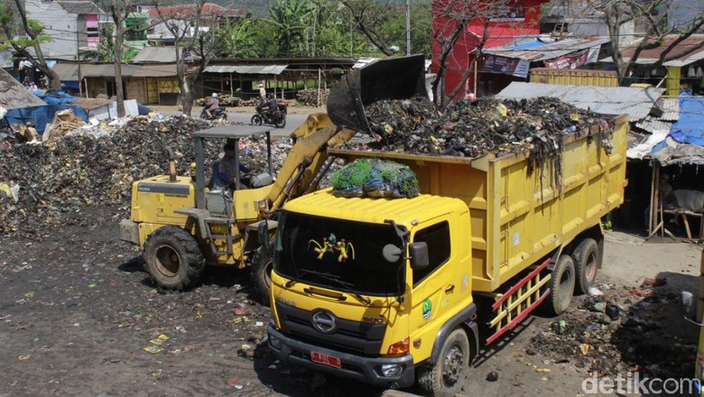Volume Sampah di Kota Bandung Mengalami Kenaikan Selama Ramadhan Volume Sampah di Kota Bandung Mengalami Kenaikan Selama Ramadhan