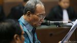 Terdakwa e-KTP, Teteskan Air Mata Saat Baca Pledoi