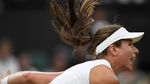 Konta Menangi Pertarungan versus Halep