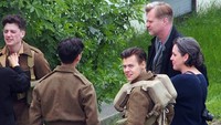Salah satu momen Harry Styles dalam film tersebut. Foto: dok Dunkirk