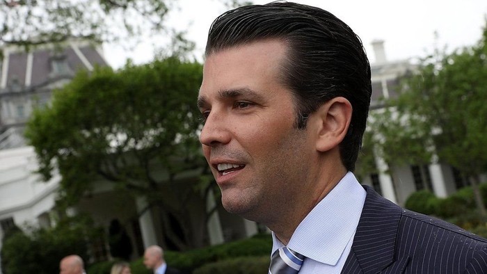Email Donald Trump Jr Perlihatkan Komunikasi dengan Rusia