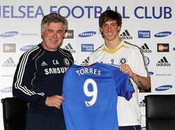 3. Fernando Torres: Liverpool ke Chelsea, 50 juta paun atau sekitar Rp 967,5 miliar (musim dingin 2011). Foto: Dean Mouhtaropoulos/Getty Images