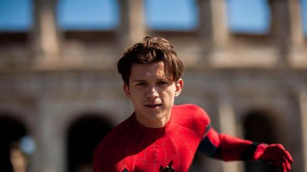 spiderman tom holland instagram