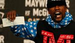 Panas, Konferensi Pers Mayweather vs McGregor