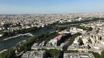 Foto: Wajah Cantik Kota Paris dari Lantai 2 Menara Eiffel