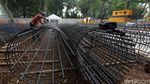 Foto: Perjalanan Proyek Simpang Susun Semanggi Warisan Ahok