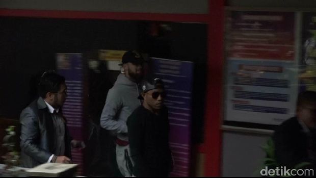 Diego Michiels diperiks terkait kasus pemukulan.