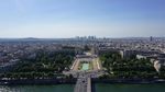 Foto: Wajah Cantik Kota Paris dari Lantai 2 Menara Eiffel