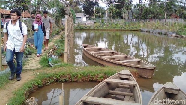 Kampus Kampung Sidat Banyumas Karena Dihidupi oleh Ikan Sidat