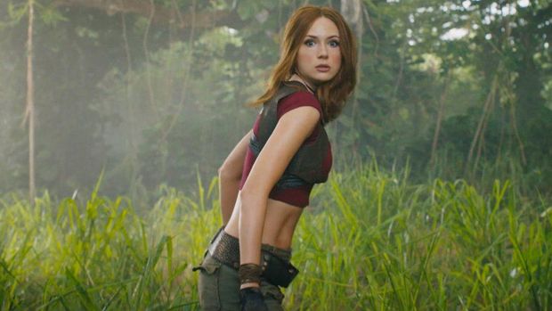 Jumanji: The Next Level.