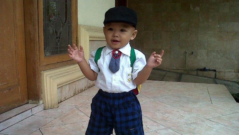 Yuk, Perhatikan Tanda Kesiapan Sekolah si Kecil/ Foto: Facebook Annisa Citra Yuk, Perhatikan Tanda Kesiapan Sekolah si Kecil/ Foto: Facebook Annisa Citra