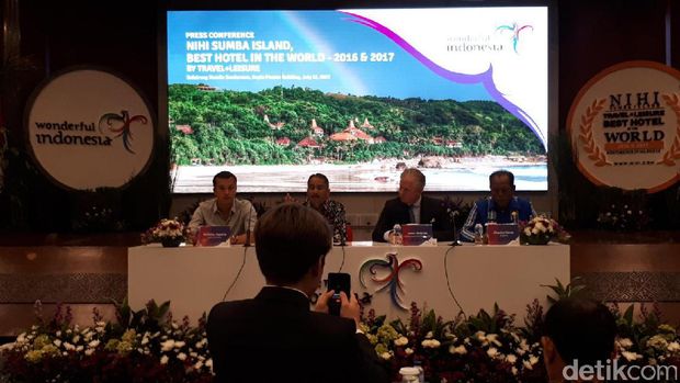 Resort Nihi Sumba Island meraih predikat internasional sebagai hotel terbaik di dunia tahun 2017
