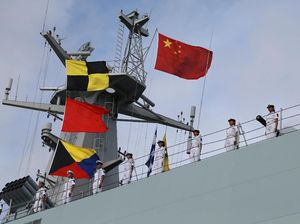 China Kirim Tentara ke Djibouti, Pangkalan Militer Pertamanya di Dunia