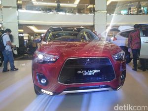Beda Nasib Sama Xpander, Begini Kondisi Outlander Sekarang