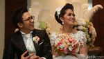 Sekarang Bertikai, Ingat Momen Mesra Ini Gracia Indri dan David NOAH?