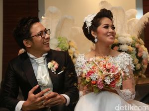 Digugat Cerai Gracia Indri, Ini Kata David NOAH