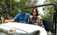 Foto Pengelola Arisan Mama Gaul Disebar di Facebook/