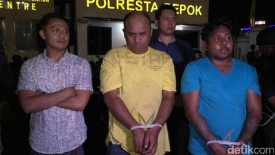 foto: Detik-detik Penyergapan dan Tampang Pembacok Ahli IT Hermansyah