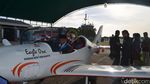 Foto Blusukan Gubernur Aceh, Piloti Sendiri Modal Rp 1 Juta