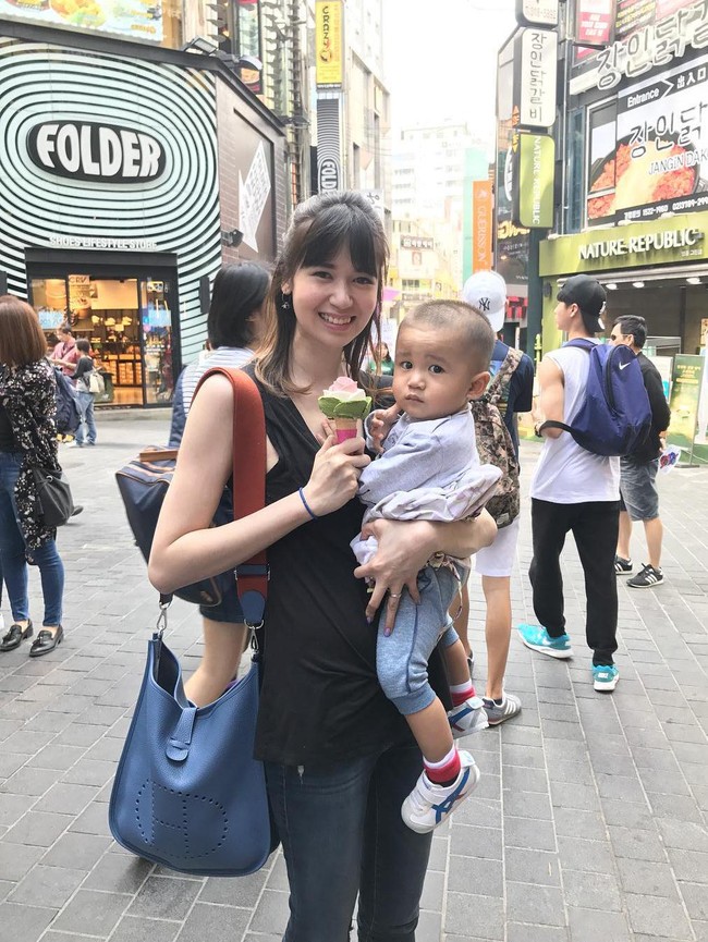 Laura Basuki. Foto: dok. Instagram