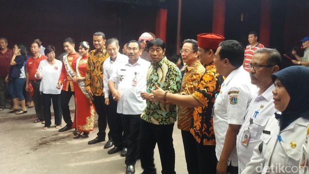 Pernah Terbakar, Vihara Dharma Bhakti Kembali Dibangun