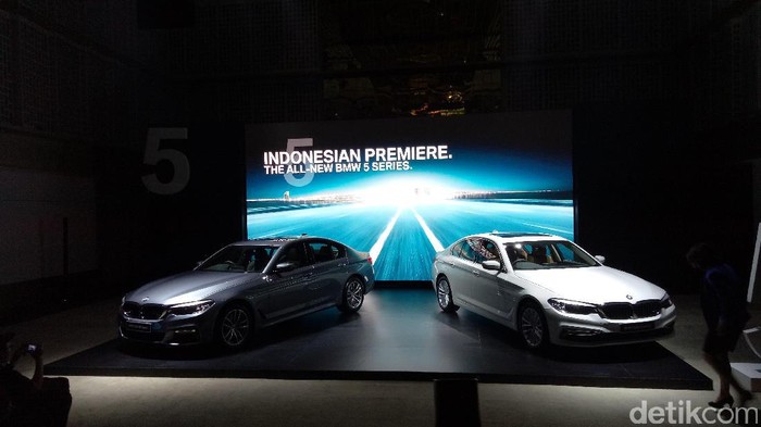 BMW Seri 5 Sudah Terjual Hampir 8 Juta Unit