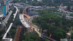 Foto: Perjalanan Proyek Simpang Susun Semanggi Warisan Ahok