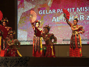 Tari Tradisional Indonesia Menangkan Ragam Kategori di Wales